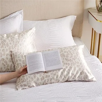 Bedsure Satin Pillowcase Set for Hair & Skin Care