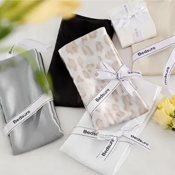 Bedsure Satin Pillowcase Set for Hair & Skin Care
