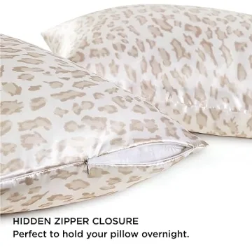 Bedsure Satin Pillowcase Set for Hair & Skin Care