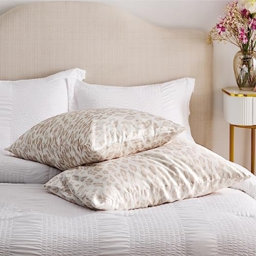 Bedsure Satin Pillowcase Set for Hair & Skin Care