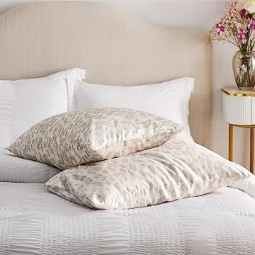 Bedsure Satin Pillowcase Set for Hair & Skin Care