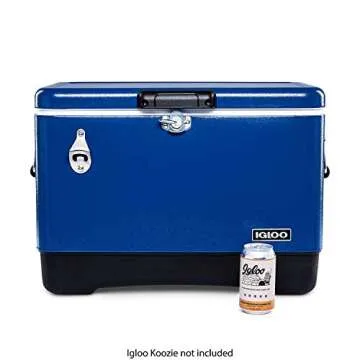 Igloo Ultratherm 54 Quart Cooler with Soft Grip Handle