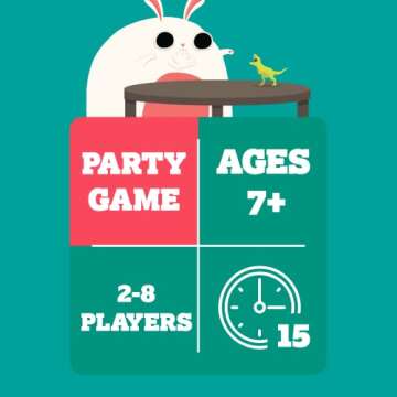 On a Scale of One to T-Rex by Exploding Kittens: A Card Game for People Who Are Bad at Charades - Fa...