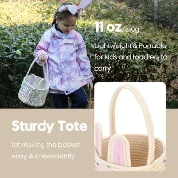 Sea Team Bunny Basket for Fun Easter Egg Hunts