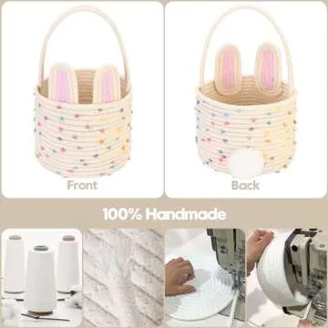 Sea Team Bunny Basket for Fun Easter Egg Hunts