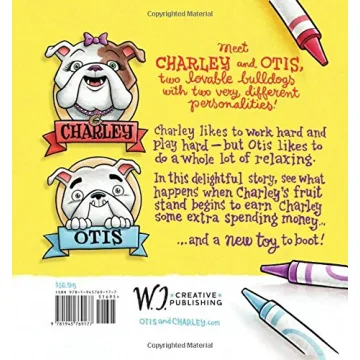 Charley the Bulldog's Fruit Stand Book for Kids