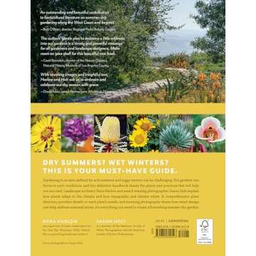 Gardening in Summer-Dry Climates: Plants for a Lush, Water-Conscious Landscape