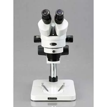 AmScope Professional Stereo Microscope with LED Light