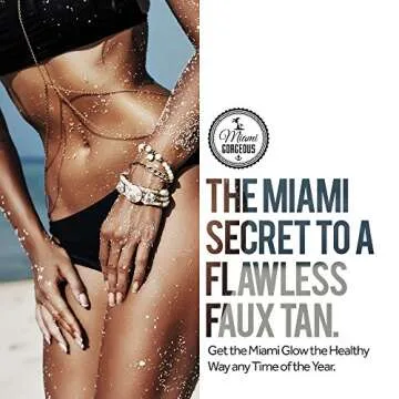 Miami Gorgeous Self Tanning Mousse for a Natural Glow
