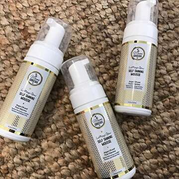 Miami Gorgeous Self Tanning Mousse for a Natural Glow