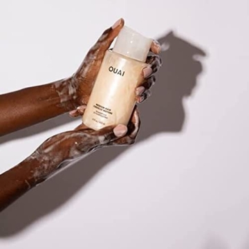 OUAI Medium Hair Essentials Shampoo and Conditioner Set