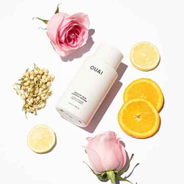 OUAI Medium Hair Essentials Shampoo and Conditioner Set