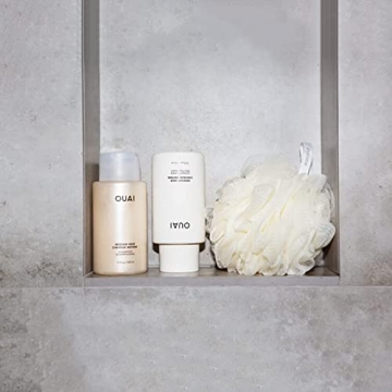 OUAI Medium Hair Essentials Shampoo and Conditioner Set