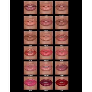 Hourglass Unreal High Shine Volumizing Lip Gloss (Enchant)