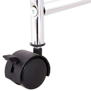 Happygrill 4-Drawer Rolling Cart for Home Office Storage