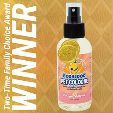 Bodhi Dog Natural Dog Cologne (Orange Sherbert) - Premium Scented Deodorizing Pet Perfume with Condi...