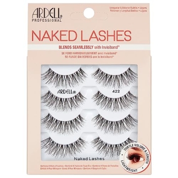 Ardell Naked Lashes 422 Multipack Lightweight Natural Lashes