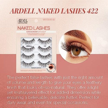Ardell Naked Lashes 422 Multipack Lightweight Natural Lashes