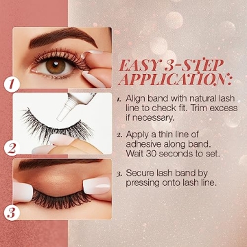 Ardell Naked Lashes 422 Multipack Lightweight Natural Lashes