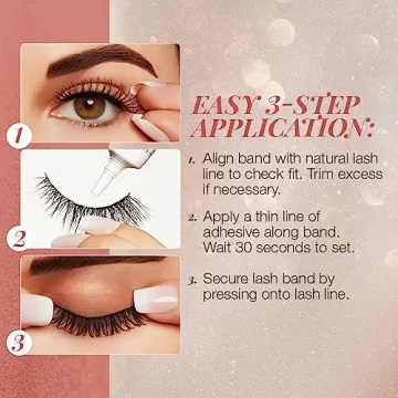 Ardell Naked Lashes 422 Multipack Lightweight Natural Lashes