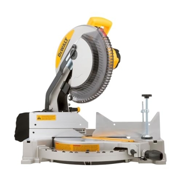 DEWALT 12-Inch Miter Saw - Precision & Power for Woodworking
