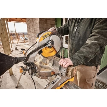 DEWALT 12-Inch Miter Saw for Precise Woodworking Cuts