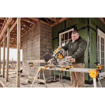DEWALT 12-Inch Miter Saw for Precise Woodworking Cuts