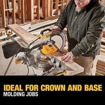DEWALT 12-Inch Miter Saw for Precise Woodworking Cuts