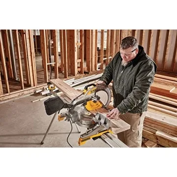 DEWALT 12-Inch Miter Saw for Precise Woodworking Cuts