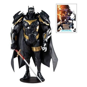 DC Azrael Action Figure from Batman: Curse of The White Knight