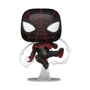 Funko POP Marvel’s Spider-Man: Miles Morales - Advanced Tech Suit Figure