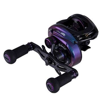 Abu Garcia IKE Signature Baitcast Low Profile Fishing Reel