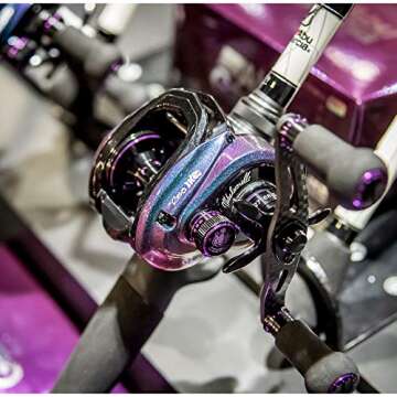 Abu Garcia IKE Signature Baitcast Low Profile Fishing Reel