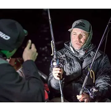 Abu Garcia IKE Signature Baitcast Low Profile Fishing Reel