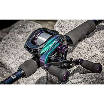 Abu Garcia IKE Signature Baitcast Low Profile Fishing Reel