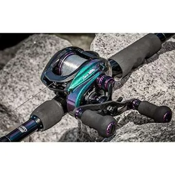 Abu Garcia IKE Signature Baitcast Low Profile Fishing Reel