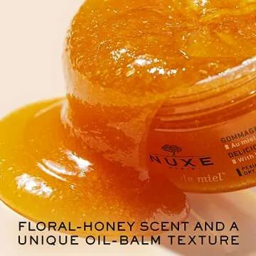 NUXE Rêve de Miel 2-in-1 Nourishing Scrub 6.7 fl oz
