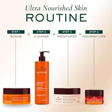 NUXE Rêve de Miel 2-in-1 Nourishing Scrub 6.7 fl oz