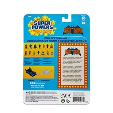 McFarlane DC Super Powers Batman Action Figure 4in