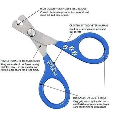 Professional Cat Nail Trimmers Designed by Veterinarians