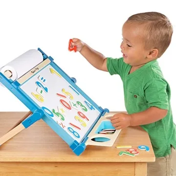 Melissa & Doug 37 Wooden Number Magnets for Kids