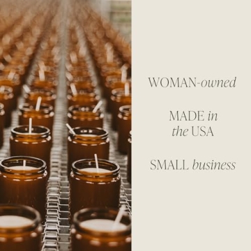 Warm and Cozy Soy Candle - Perfect Holiday Gift