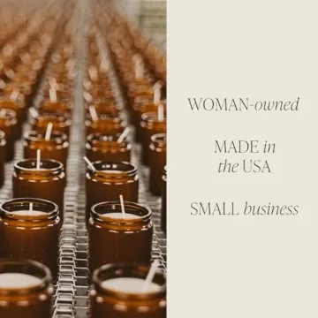 Warm and Cozy Soy Candle - Perfect Holiday Gift