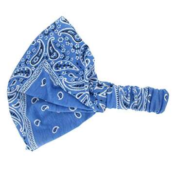 Stylish Carede Paisley Headband Set for Women