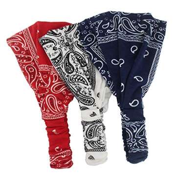 Stylish Carede Paisley Headband Set for Women