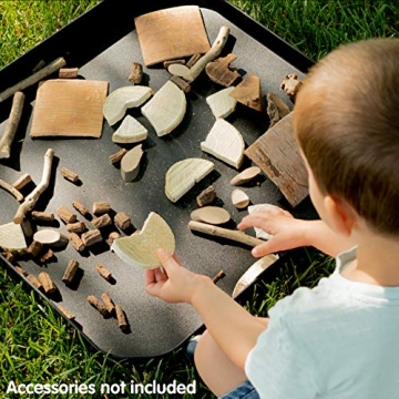 edxeducation Fun2 Play Mini Tuff Tray for Kids - Sensory Play