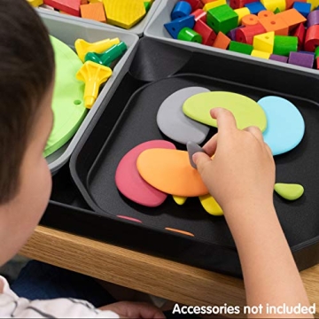 edxeducation Fun2 Play Mini Tuff Tray for Kids - Sensory Play