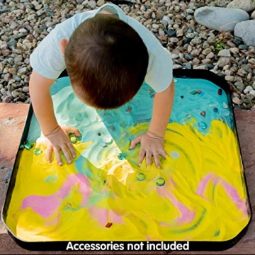 edxeducation Fun2 Play Mini Tuff Tray for Kids - Sensory Play