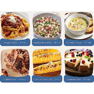 Zavor ZPot 4.2 Quart Pressure Cooker 15-PSI Stainless Steel