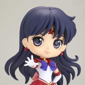 Eternal Sailor Mars Q Posket Figure by Banpresto